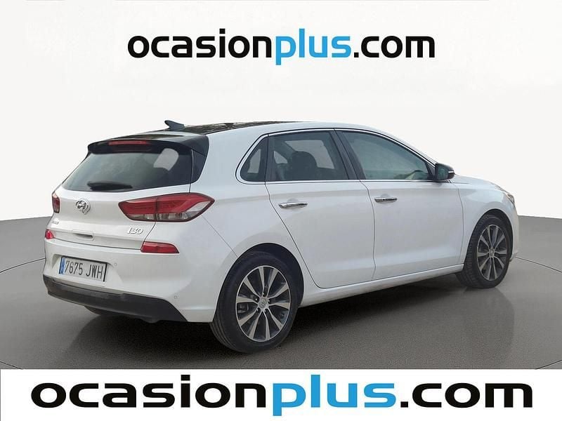Usado Hyundai i30 Style 140 CV (102 kW) 2017 Blanco