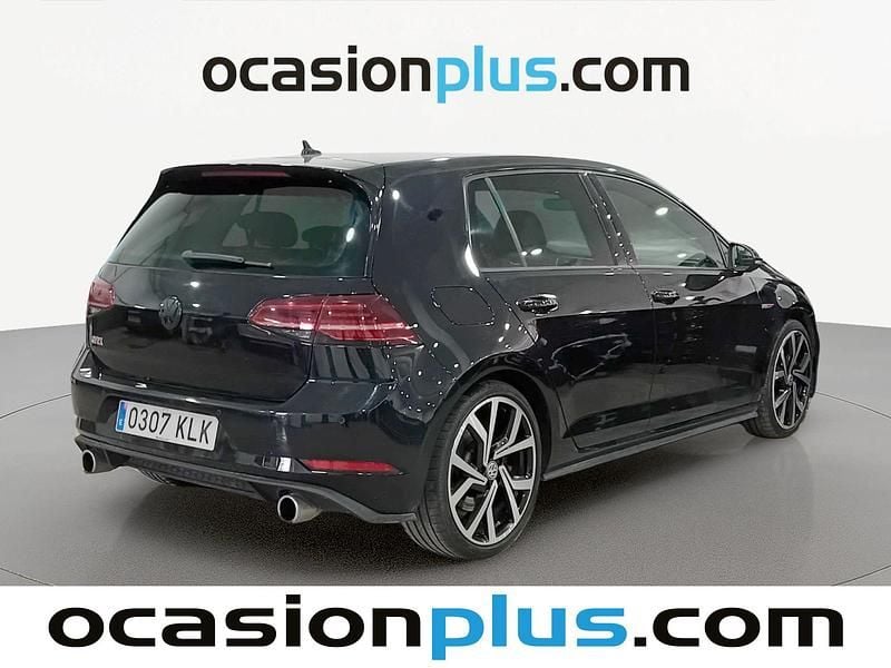 Usado VW Golf VII GTI 245 CV (180 kW) 2018 Negro Utilitario