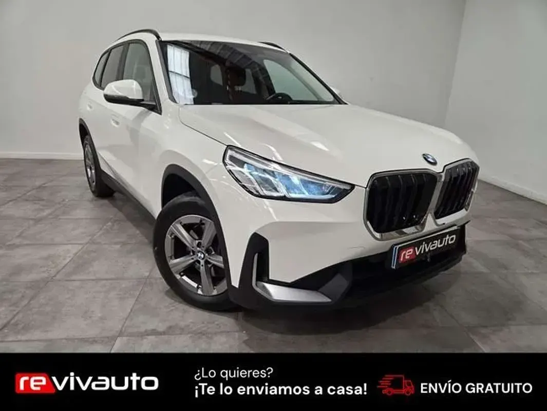 Usado BMW X1 150 CV (110 kW) 2023 Blanco SUV