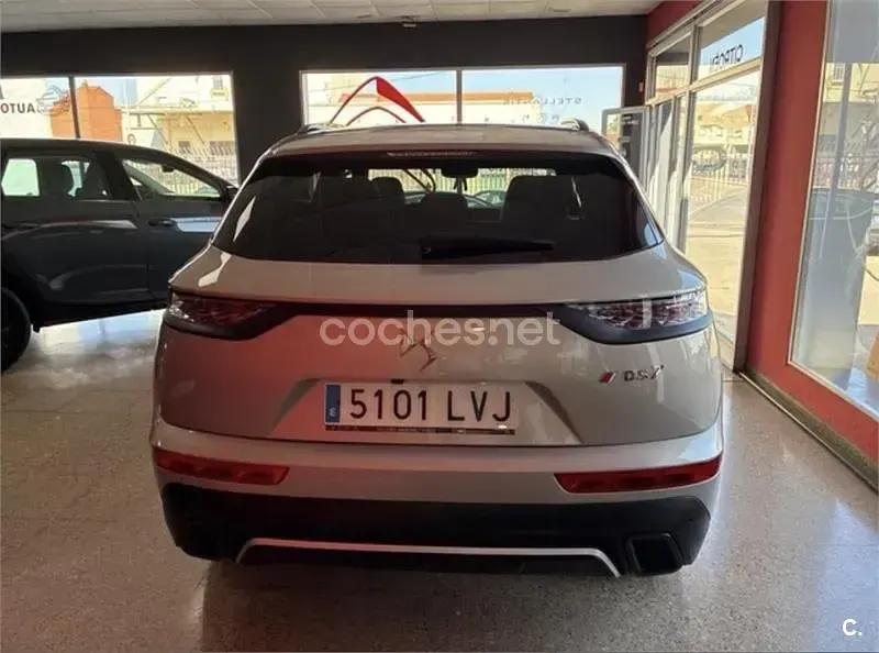Usado DS Automobiles DS7 Crossback 130 CV (95 kW) 2021 Beige SUV