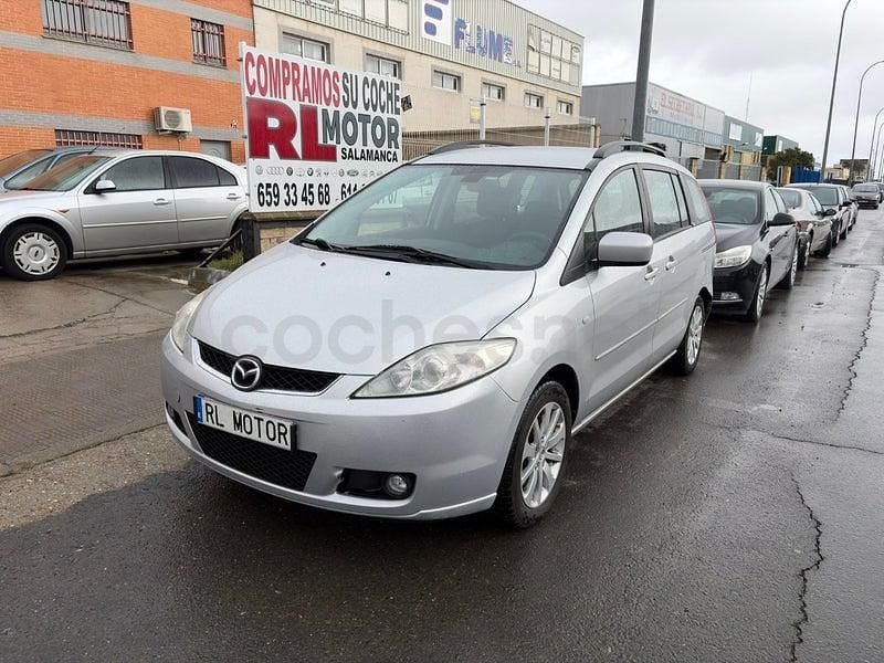 Usado Mazda 5 Active 143 CV (105 kW) 2007 Gris / plata Monovolumen