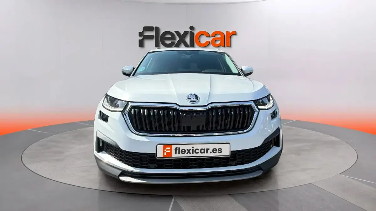Brugt Skoda Kodiaq Style 150 HK (110 kW) 2024 Hvid SUV