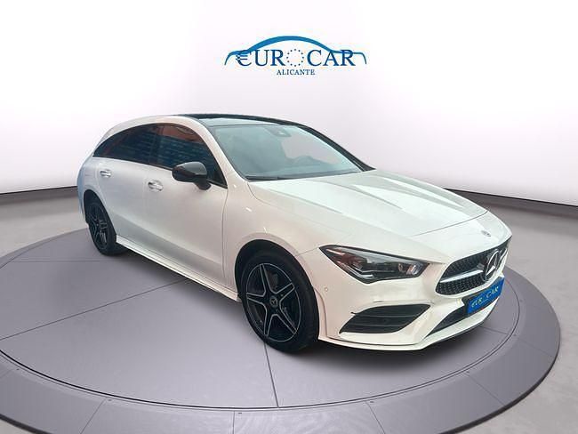 Usado Mercedes CLA250e 218 CV (160 kW) 2022 Blanco Berlina