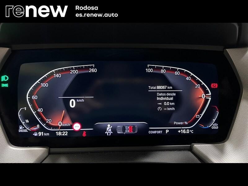 Usado BMW 218 Comfort Edition 150 CV (110 kW) 2021 Gris Coupe