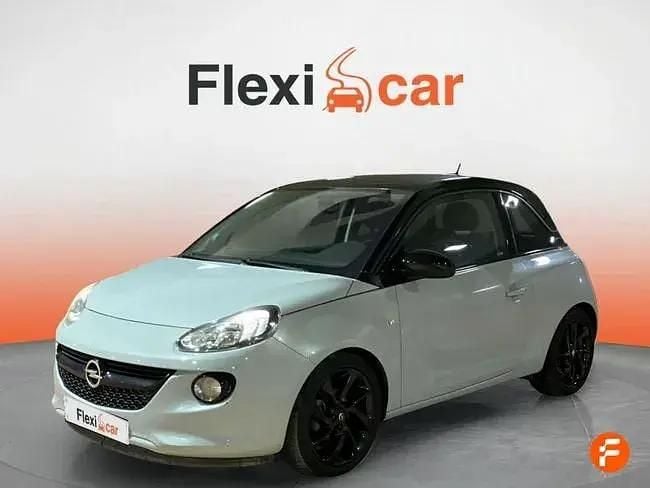 Usado Opel Adam Glam 87 HP (63 kW) 2017 Cinzento Citadino