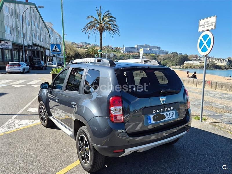Usado Dacia Duster Ambiance 109 CV (80 kW) 2017 Negro SUV