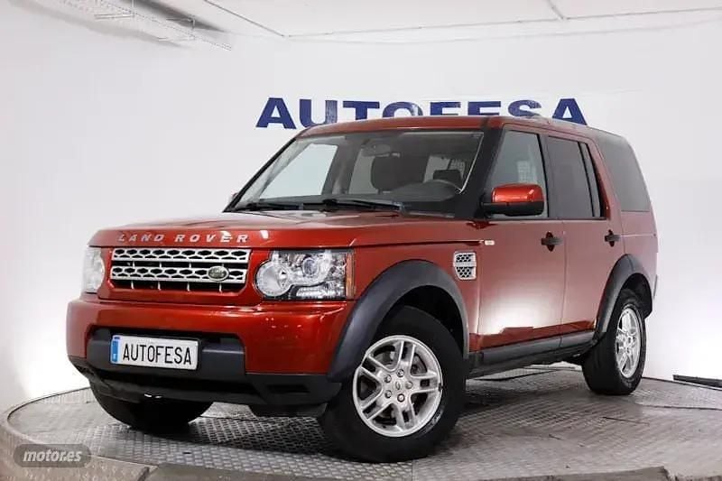 Granate Usado 2010 Land Rover Discovery 4 SUV | 14.350 € (Precio justo) - Imagen 1/4