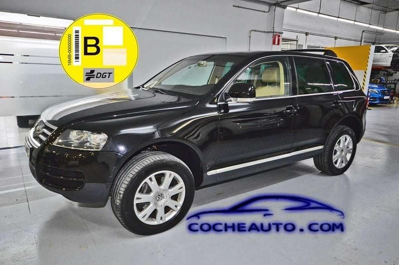 Negro Usado 2006 VW Touareg SUV | 10.500 € (Precio justo) - Imagen 1/4
