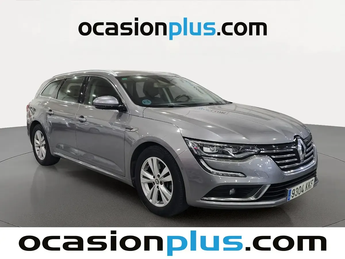 Usado Renault Talisman Zen 160 CV (117 kW) 2018 Gris Familiar