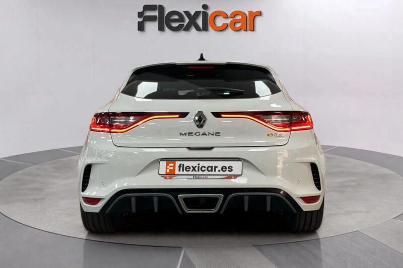 Usado Renault Mégane IV R.S. 280 CV (205 kW) 2019 Blanco Berlina