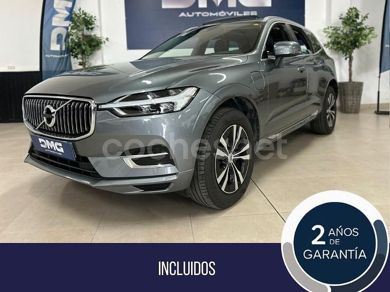 Gris / plata Usado 2020 Volvo XC60 Inscription SUV | 28.500 € (Buen precio) - Imagen 1/4