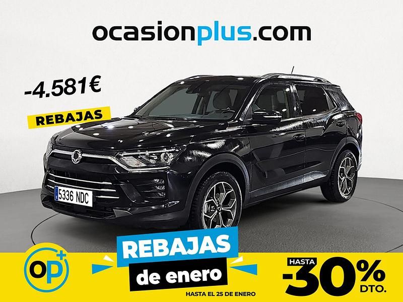 Blanco Nuevo 2025 Ssangyong (KGM) Korando Recogida | 24.000 € (Precio justo) - Imagen 1/4