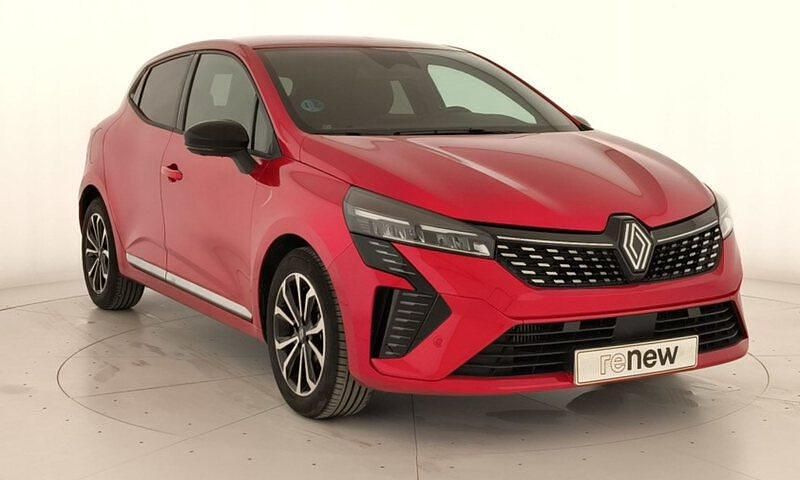 Usado Renault Clio V Techno 100 CV (73 kW) 2025 Rojo Berlina