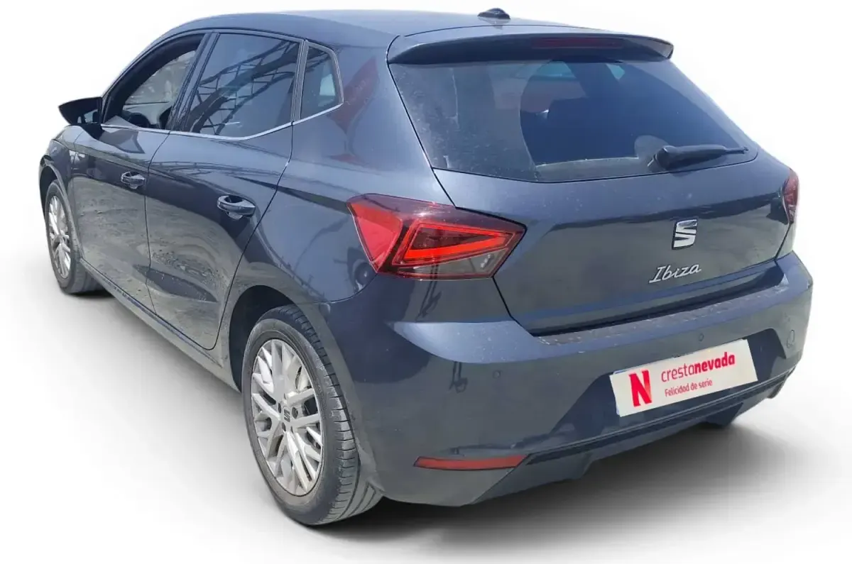 Usado Seat Ibiza XCELLENCE 116 CV (85 kW) 2025 Gris Utilitario