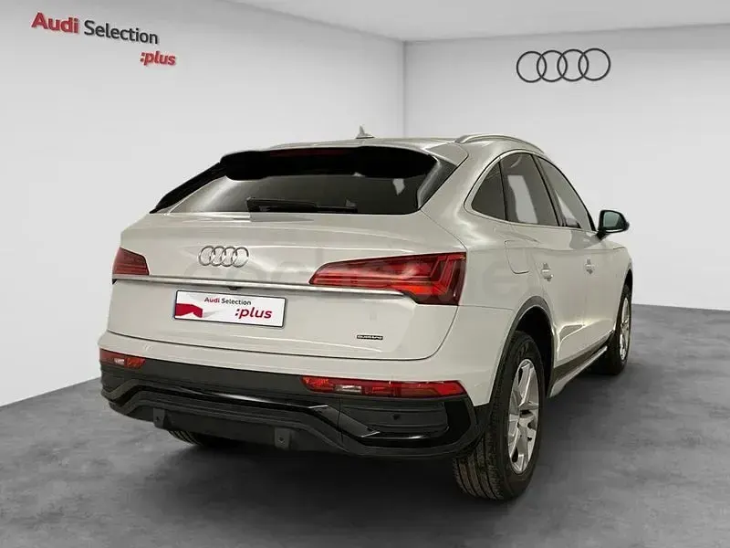 Usado Audi Q5 Sportback Advanced Plus 204 CV (150 kW) 2024 Blanco SUV