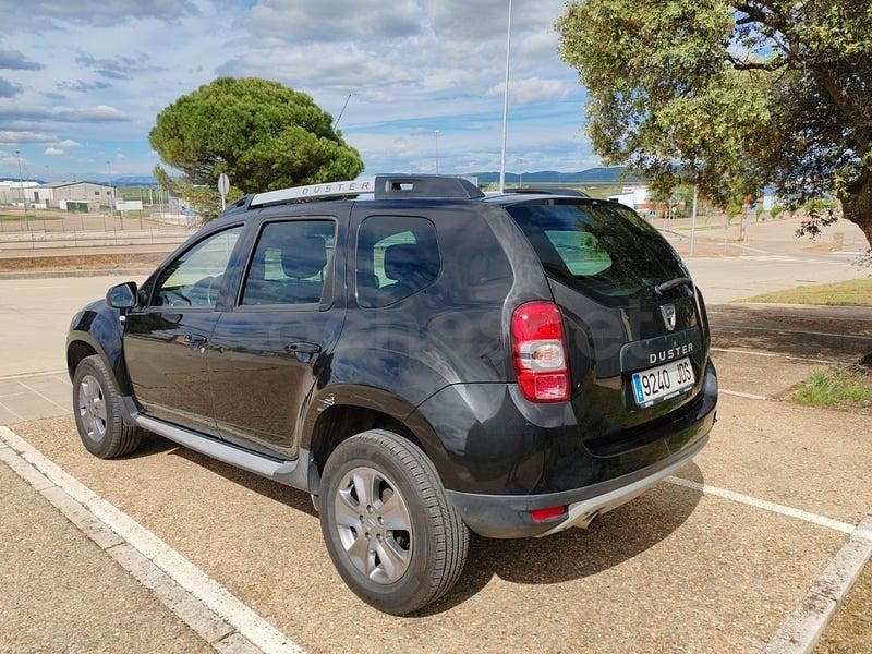 Usado Dacia Duster Ambiance 109 CV (80 kW) 2015 Negro SUV