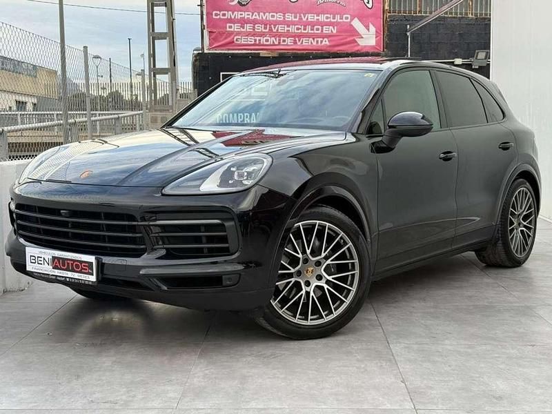 Usado Porsche Cayenne Platinum Edition 340 CV (250 kW) 2023 Negro SUV