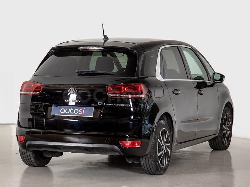 Usado Citroën C4 SpaceTourer Feel 130 CV (95 kW) 2018 Gris / plata Monovolumen