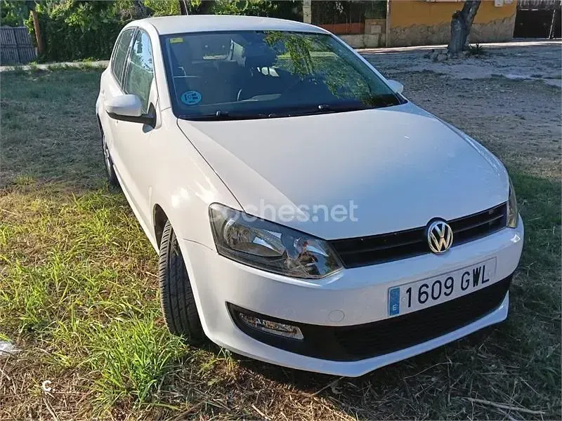 Usado VW Polo Advance 85 CV (62 kW) 2010 Blanco Utilitario