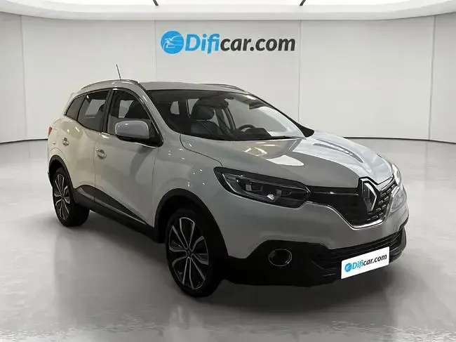 Usado Renault Kadjar Zen 131 CV (96 kW) 2015 Blanco SUV