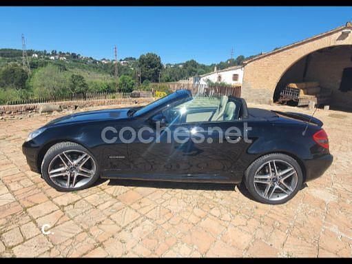 Occasion Mercedes SLK200 163 PK (119 kW) 2008 Zwart Cabriolet