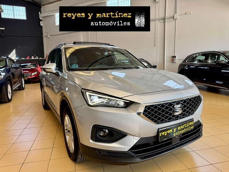 Usado Seat Tarraco Style 150 CV (110 kW) 2023 Gris SUV