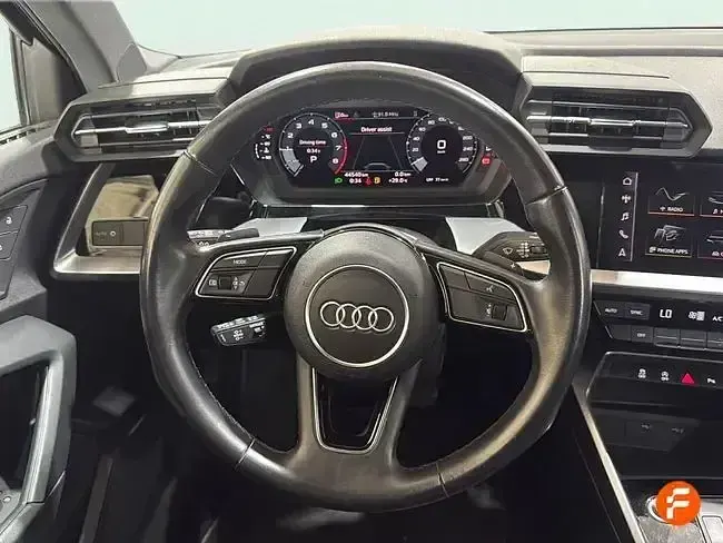Usado Audi A3 Sportback e-tron 110 CV (80 kW) 2023 Gris Utilitario