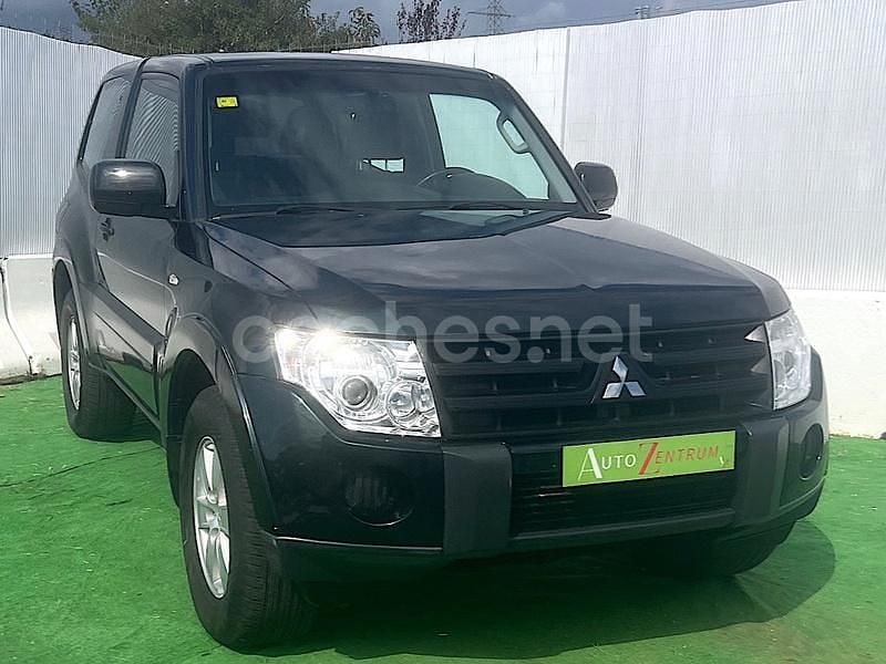 Verde Usado 2007 Mitsubishi Montero Invite SUV | 15.600 € (Buen precio) - Imagen 1/4