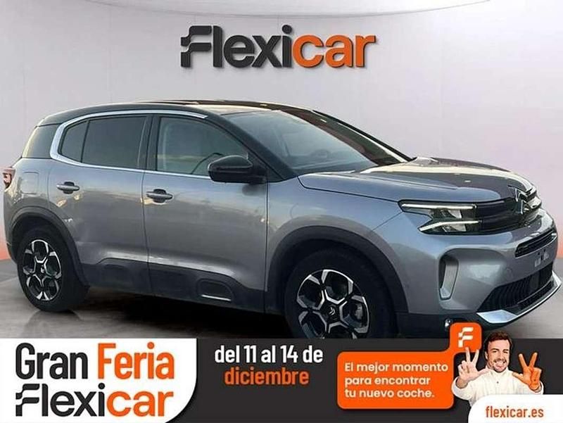 Gris Usado 2024 Citroën C5 Aircross SUV | 18.490 € (Super precio) - Imagen 1/4