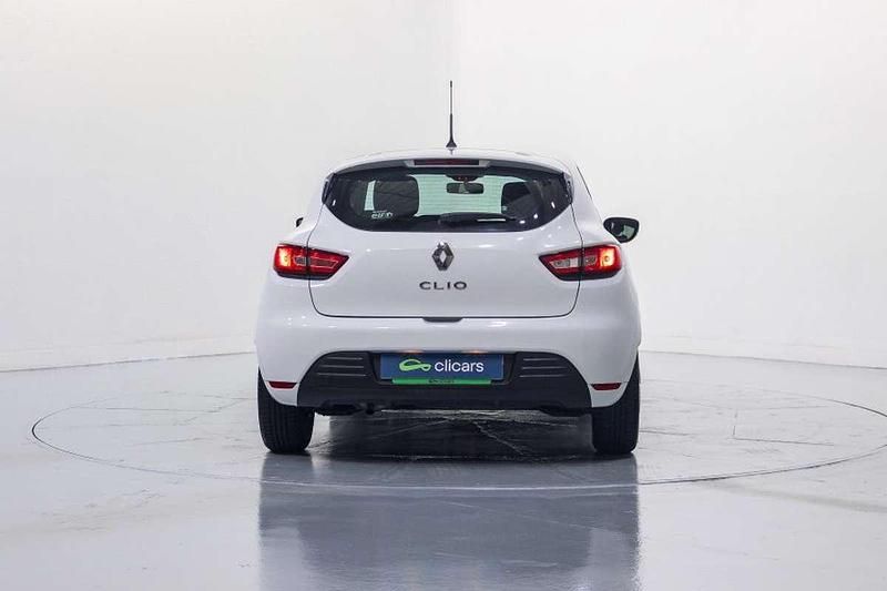 Usado Renault Clio IV Life 75 CV (55 kW) 2017 Blanco Utilitario