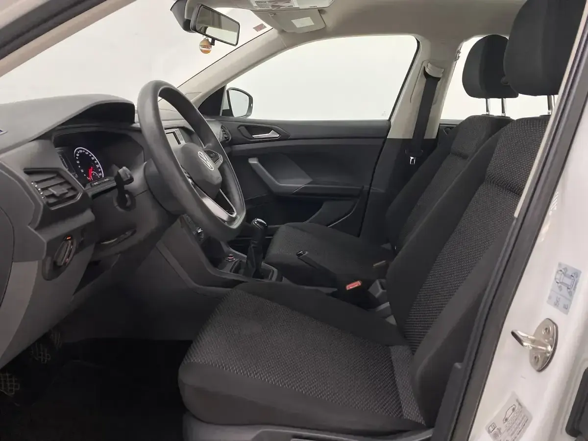 Usado VW T-Cross Advance 110 CV (80 kW) 2021 Blanco SUV