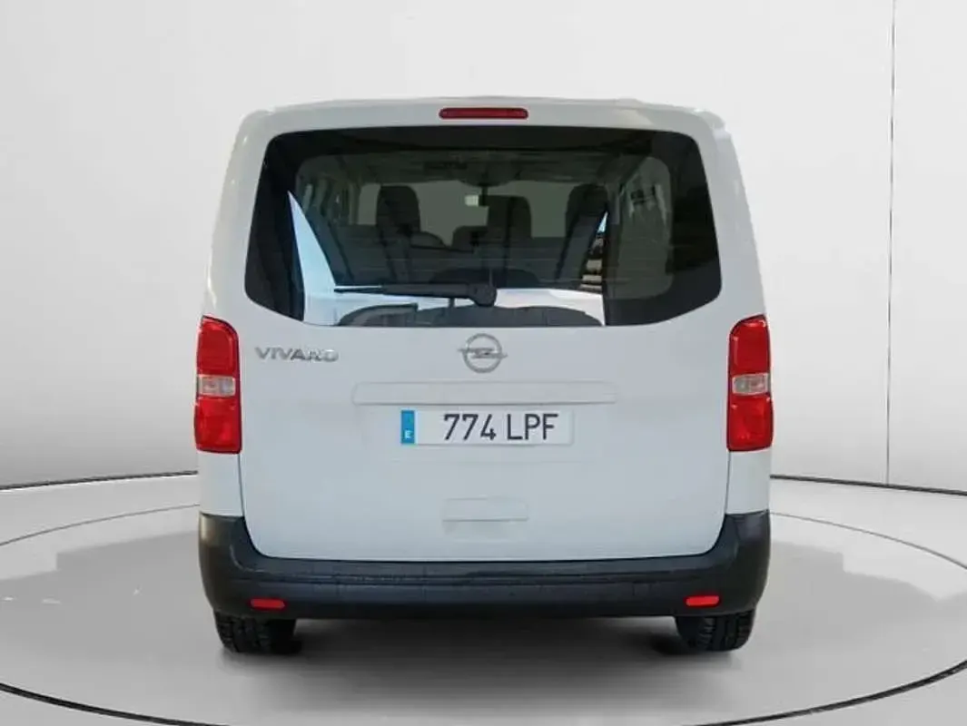 Usado Opel Vivaro 121 CV (88 kW) 2021 Blanco Monovolumen