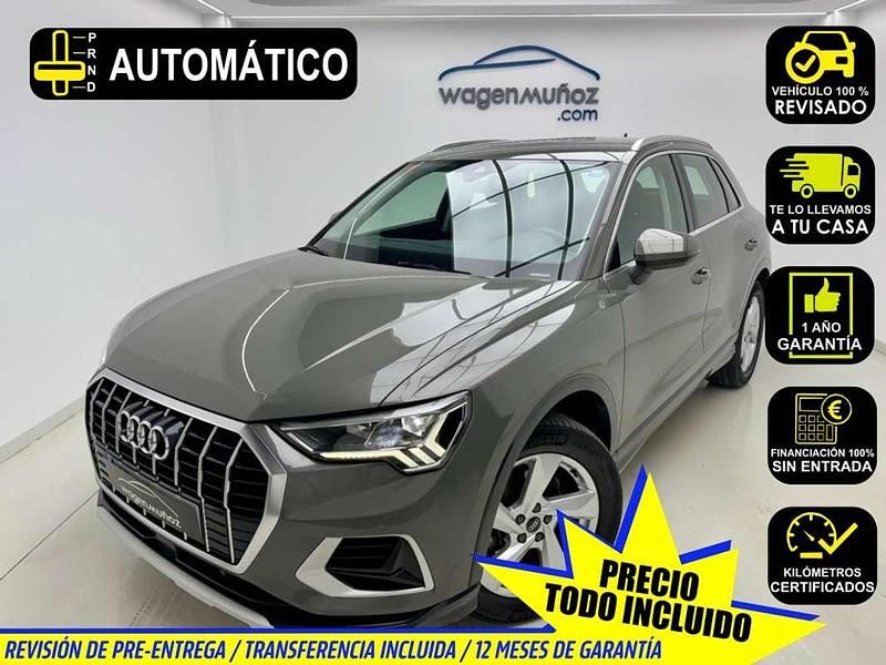 Gris Usado 2021 Audi Q3 Advanced SUV | 28.900 € (Precio justo) - Imagen 1/4