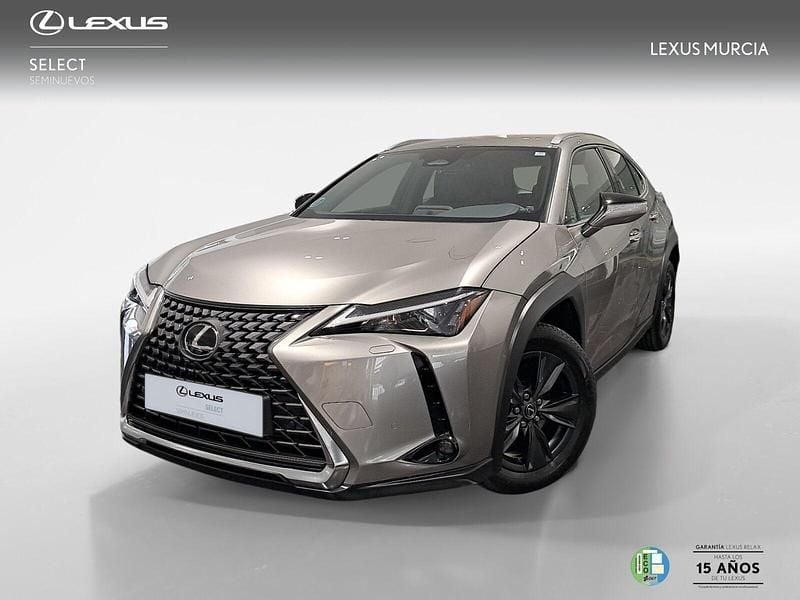 Usado Lexus UX 300h 2025 Gris SUV
