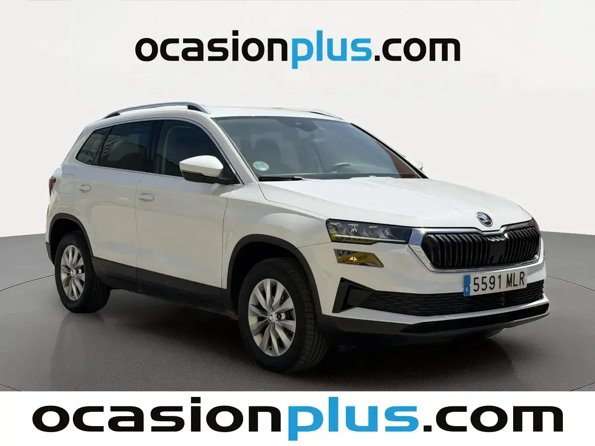 Begagnad Skoda Karoq Ambition 116 HK (85 kW) 2023 Vit SUV
