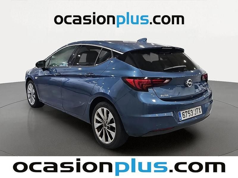 Usado Opel Astra Excellence 110 CV (80 kW) 2016 Azul