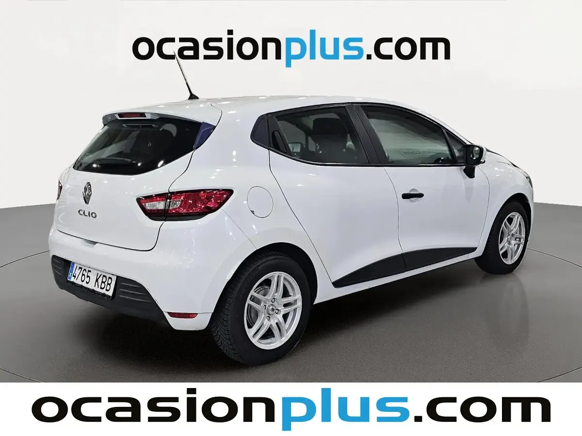 Usado Renault Clio Business 75 CV (55 kW) 2017 Blanco Utilitario