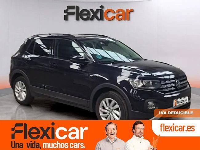 Usado VW T-Cross Advance 110 CV (80 kW) 2022 Negro SUV