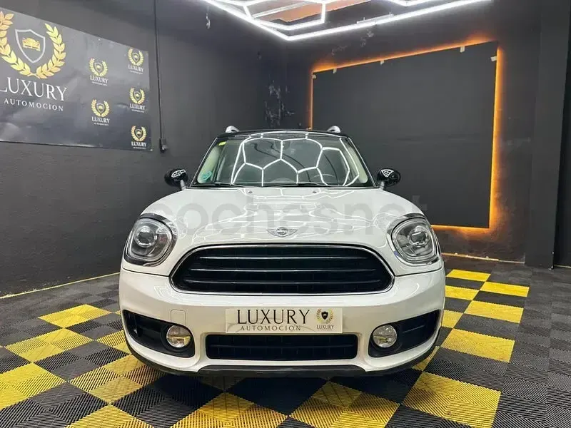 Usado Mini One D Countryman 116 CV (85 kW) 2018 Blanco SUV