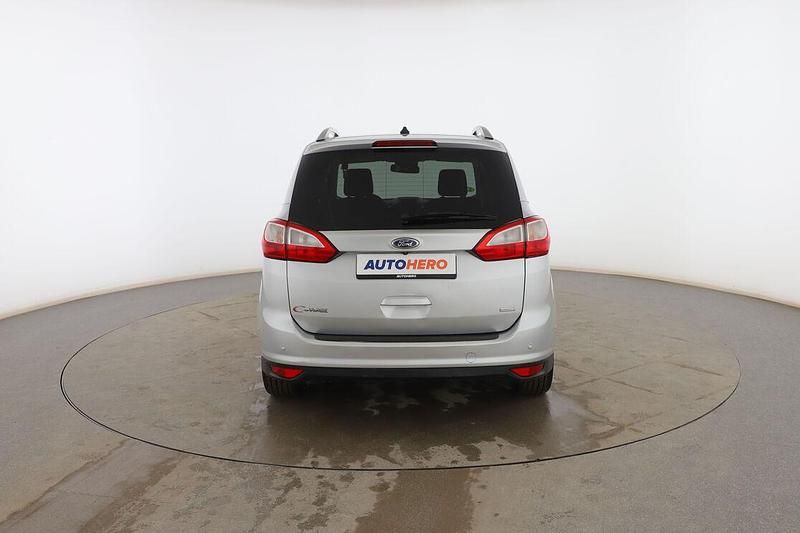 Usado Ford Grand C-Max Titanium 125 CV (91 kW) 2017 Gris Monovolumen