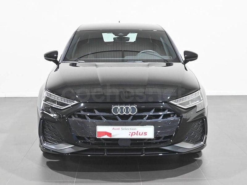Usado Audi A3 S-Line 204 CV (150 kW) 2025 Negro Berlina