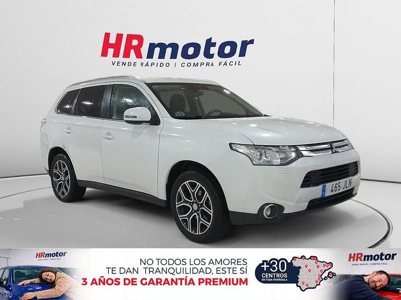 Usado Mitsubishi Outlander Motion 150 CV (110 kW) 2016 Blanco SUV
