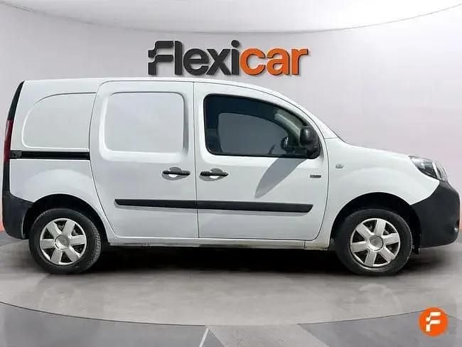 Begagnad Renault Kangoo 44 kW (60 HK) 2018 Vit Halvkombi