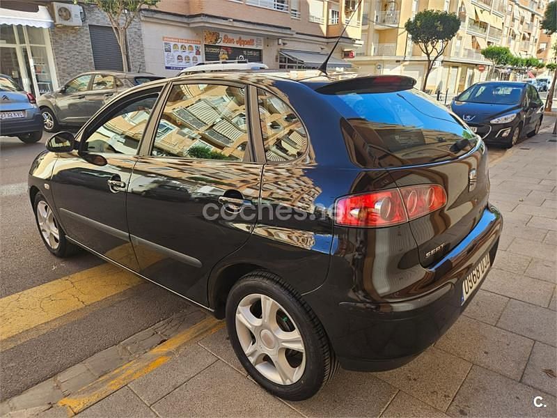 Negro Usado 2005 Seat Ibiza Sport Berlina | 3500 € (Precio justo) - Imagen 1/4