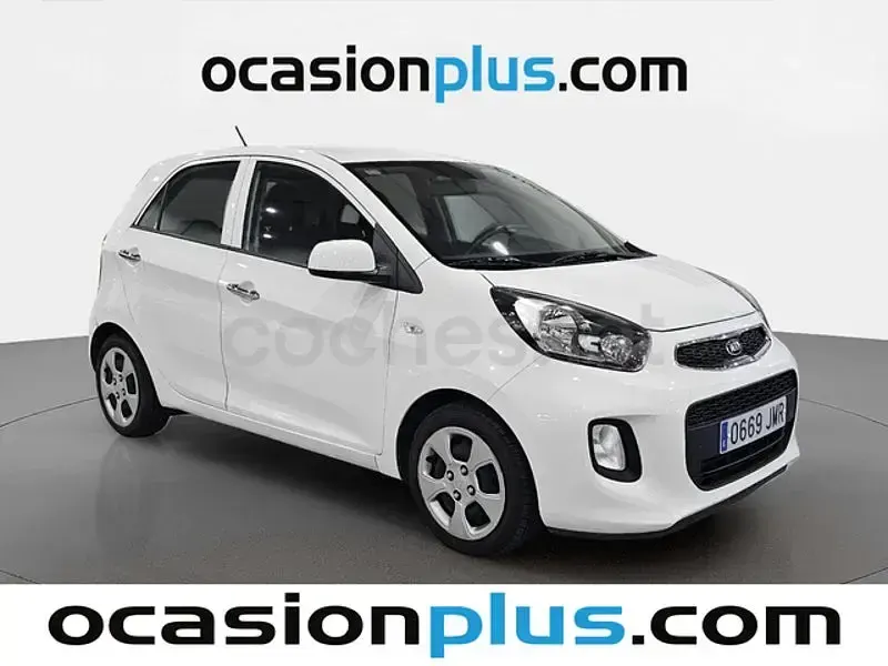 Usado Kia Picanto 67 CV (49 kW) 2016 Blanco Utilitario