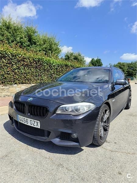 Usado BMW 530 235 CV (172 kW) 2011 Gris / plata Familiar