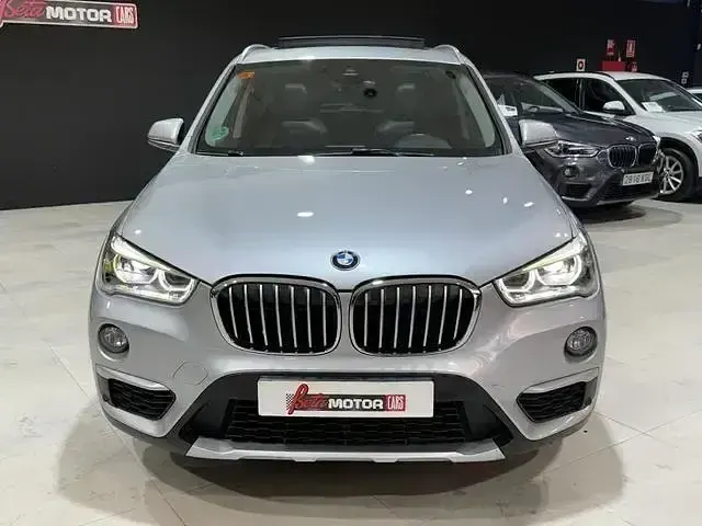 Usado BMW X1 Executive 150 CV (110 kW) 2019 Gris SUV