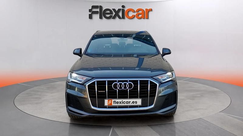 Usado Audi Q7 S-Line 231 CV (169 kW) 2021 Gris SUV