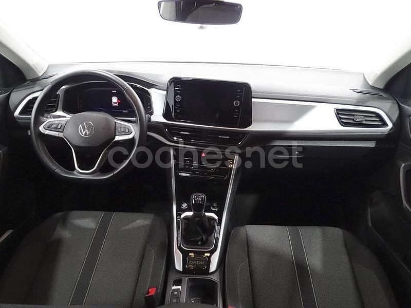 Usado VW T-Roc 110 CV (80 kW) 2023 Blanco SUV