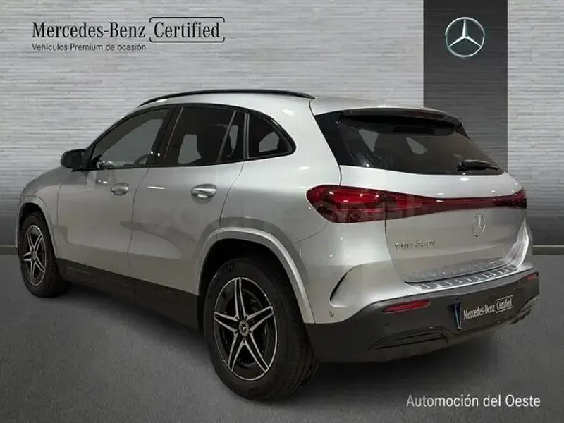 Brugt Mercedes EQA250 139 kW (190 HK) 2025 Sølv SUV